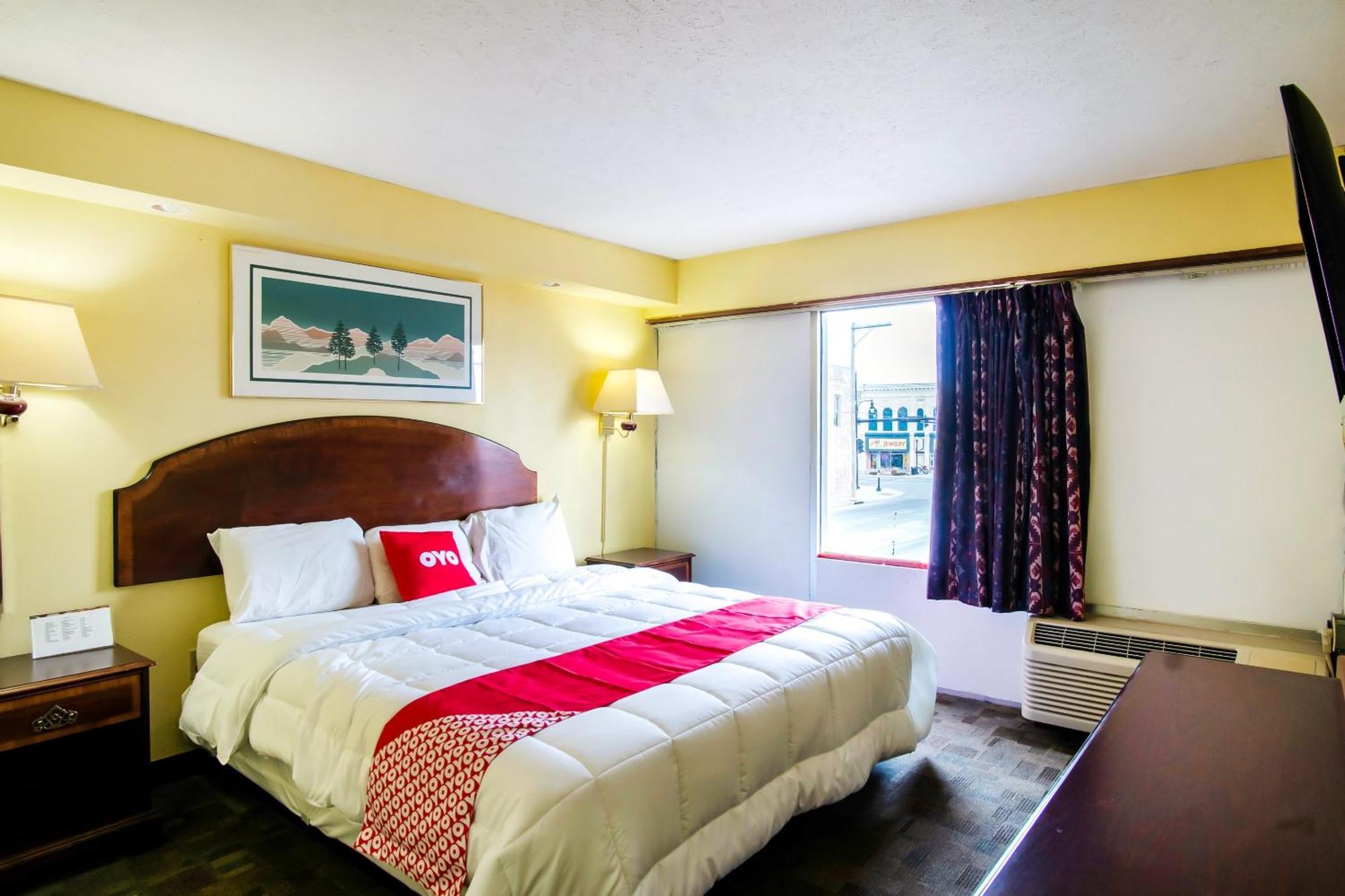 Oyo Hotel Hutchinson West 4Th Ave Exteriér fotografie
